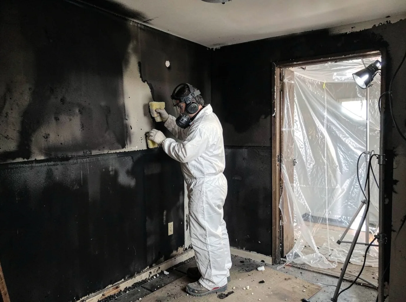 Fire Damage Restoration company in Noble, MO